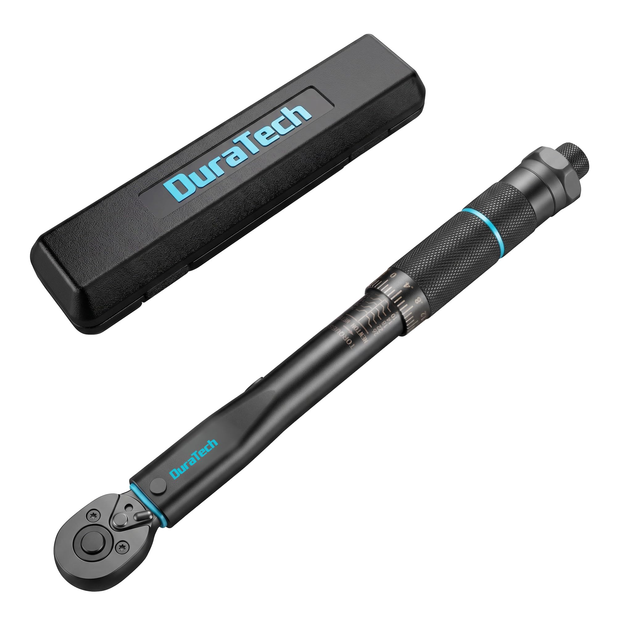 るくりん Amazon | DURATECH トルクレンチ プレセット型 差込角6.35mm(1/4インチ